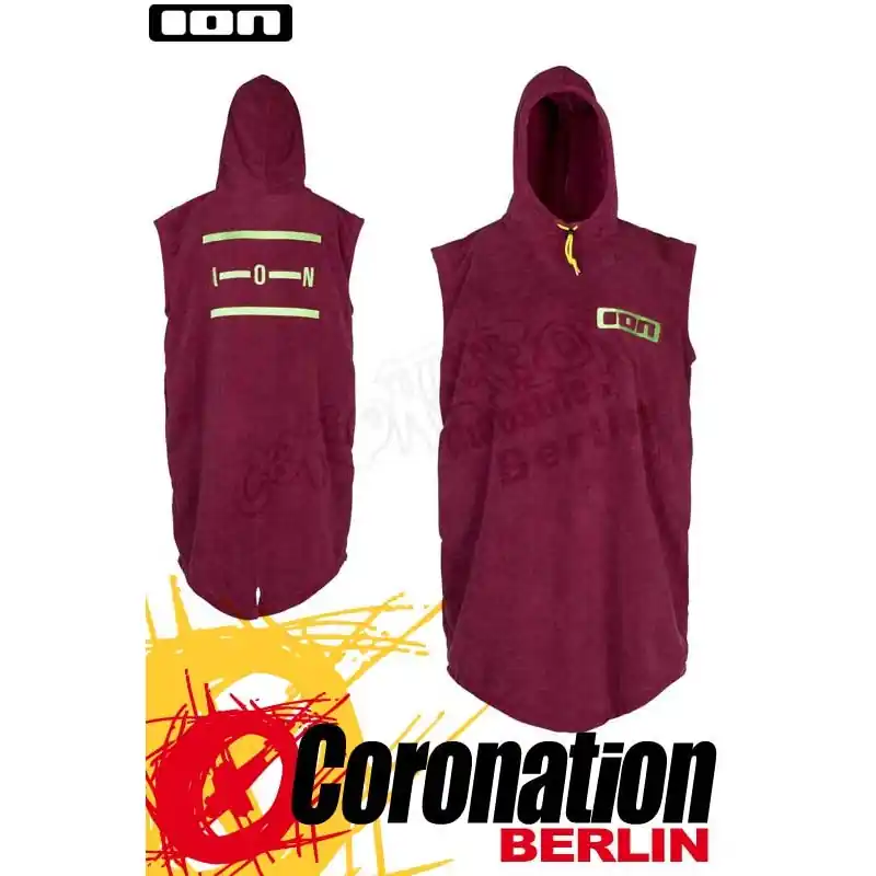 Heißes Angebot ION Poncho Red 2017