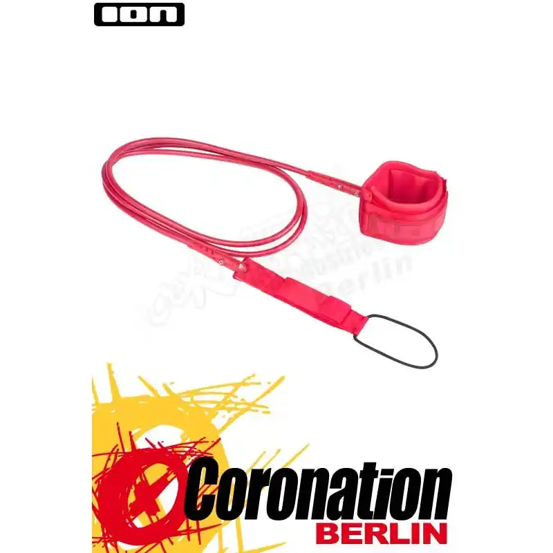 ION Surfboard Core Leash Comp 2017 Red Schneller Versand