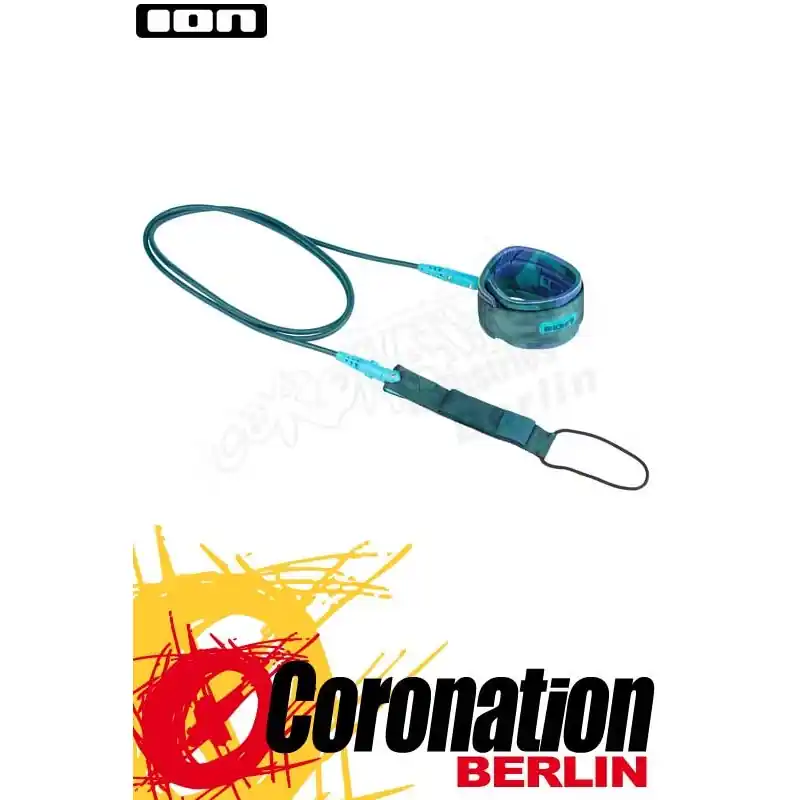 ION Surfboard Tech Leash Comp 2017 Petrol-Turquoise Bestpreis