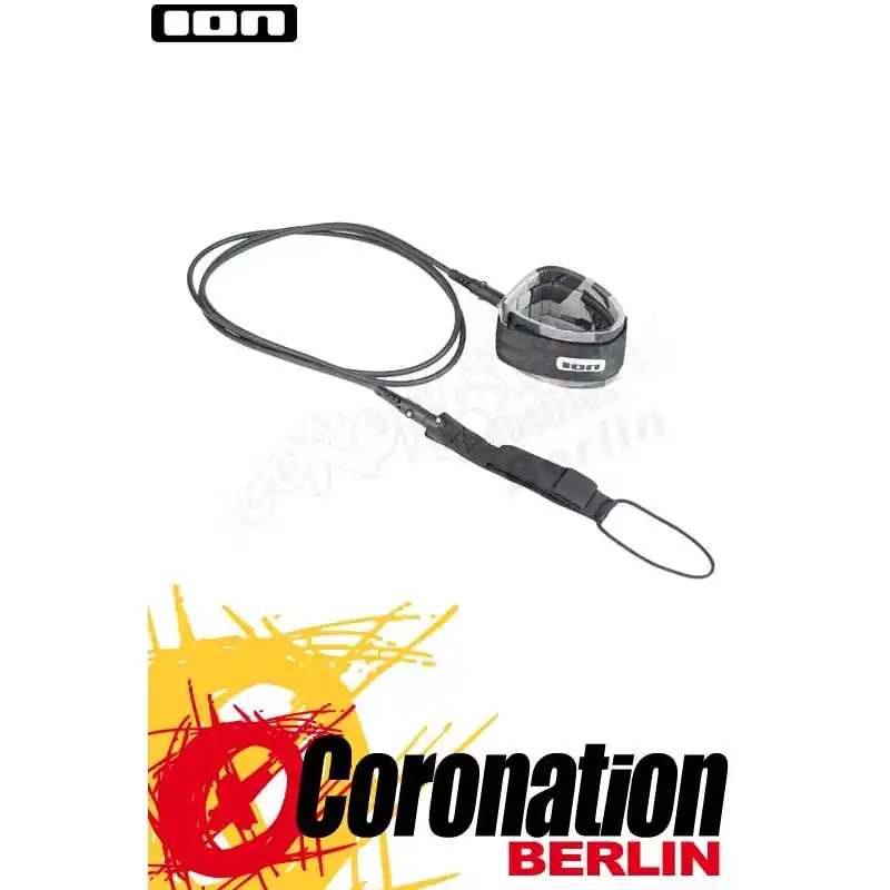 Super-Preis ION Surfboard Tech Leash Comp 2017 Black