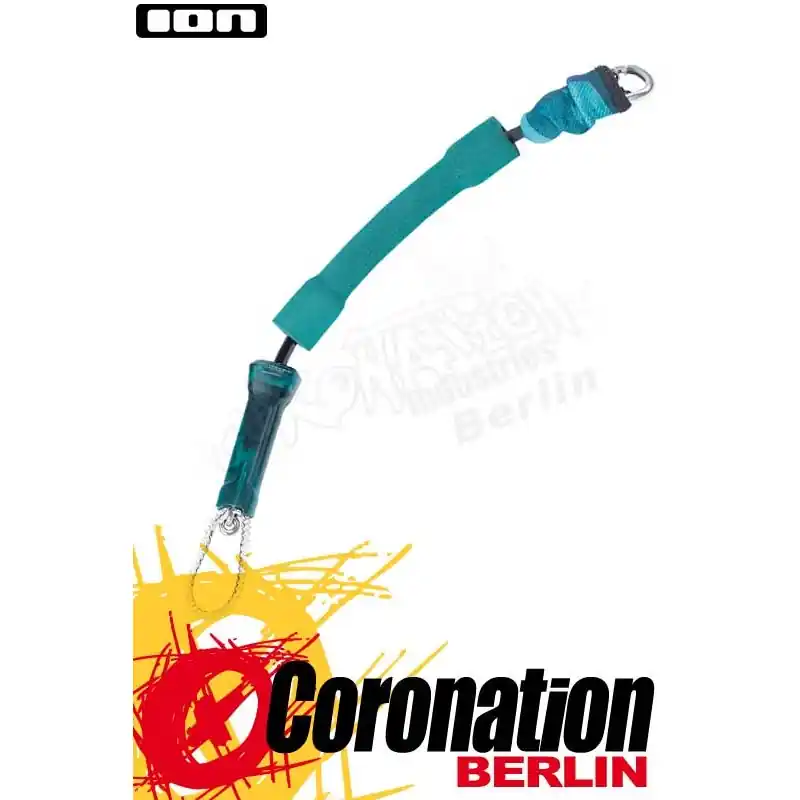 Ausverkauf ION Kite Core Leash Short 2017 Petrol