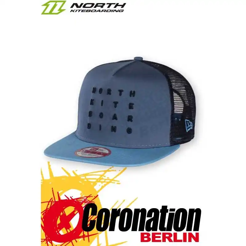 North New Era Cap 59fifty LETTER blue Kracherpreis