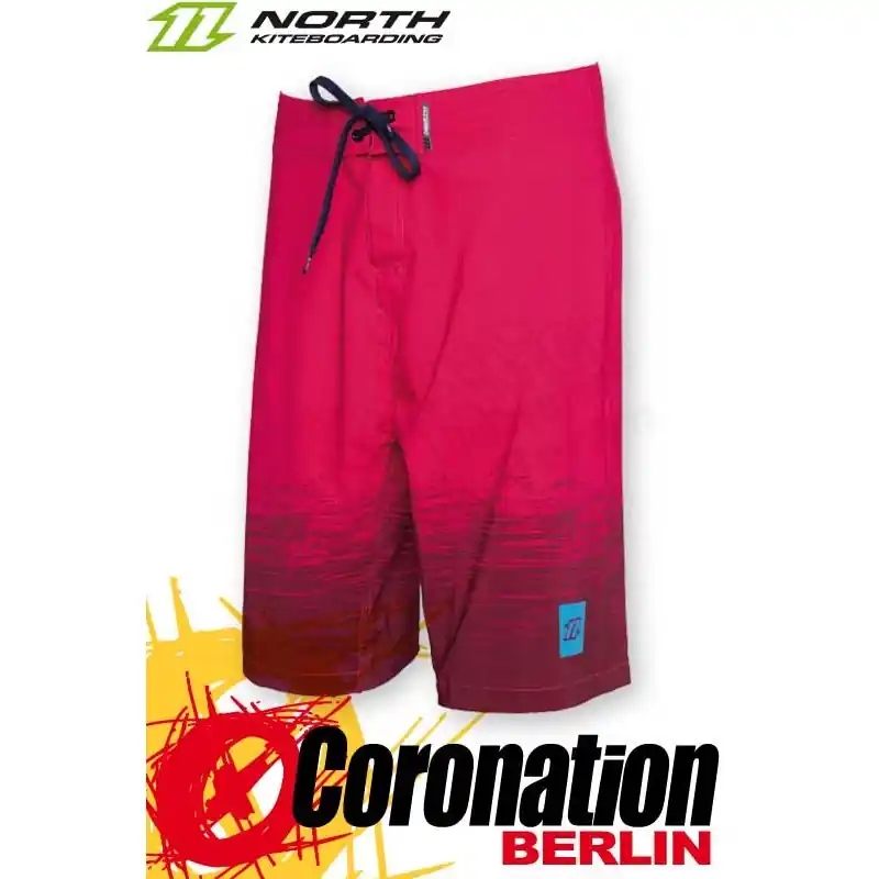 Zertifiziert North Boardies Boardshorts North Red