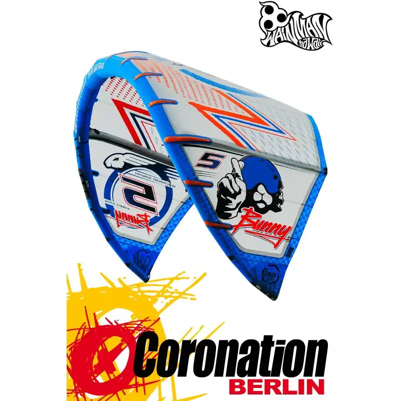 Wainman Bunny RG3.1 Kite 5m² - Silver Edition Sofort Bestellen