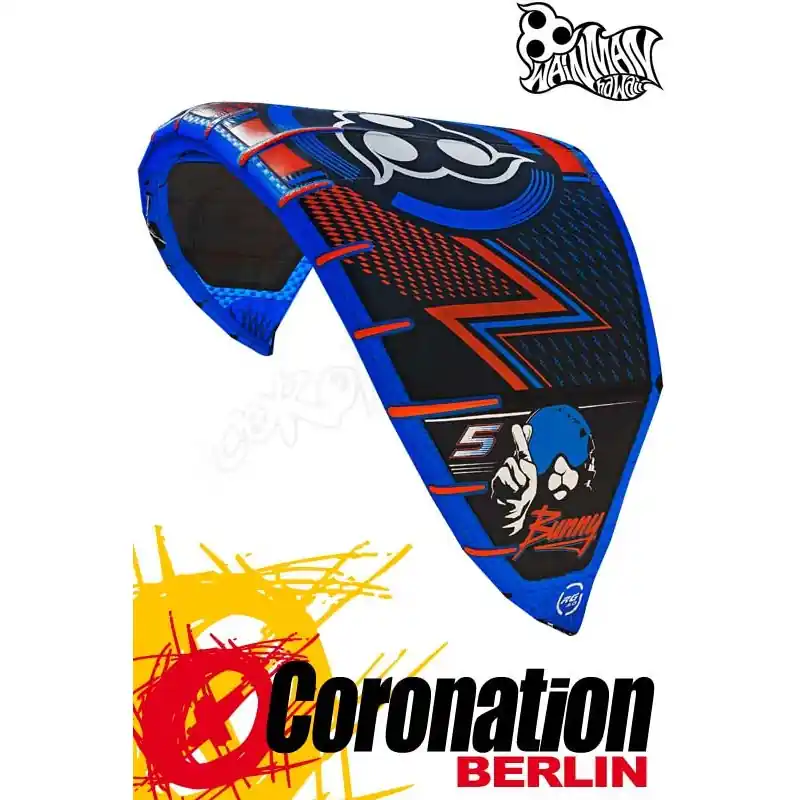 Wainman Bunny RG3.1 Kite 5m² - Black Edition Beliebt