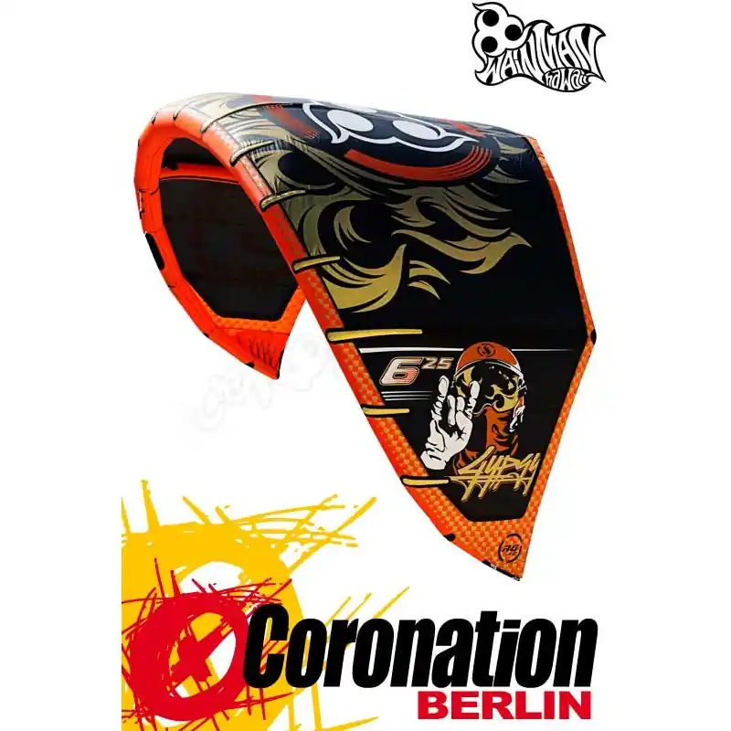 Wainman Gypsy RG3.1 Kite 6,25m² - Black Edition Sofort Bestellen