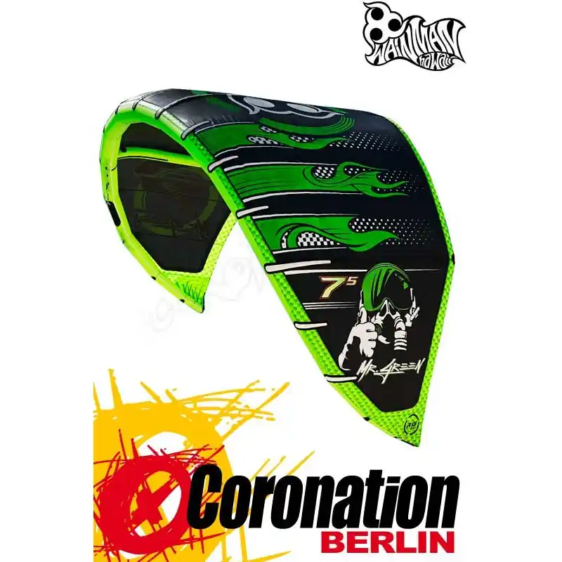 Highlight Wainman Mr. Green RG3.1 Kite 7,5m² - Black Edition