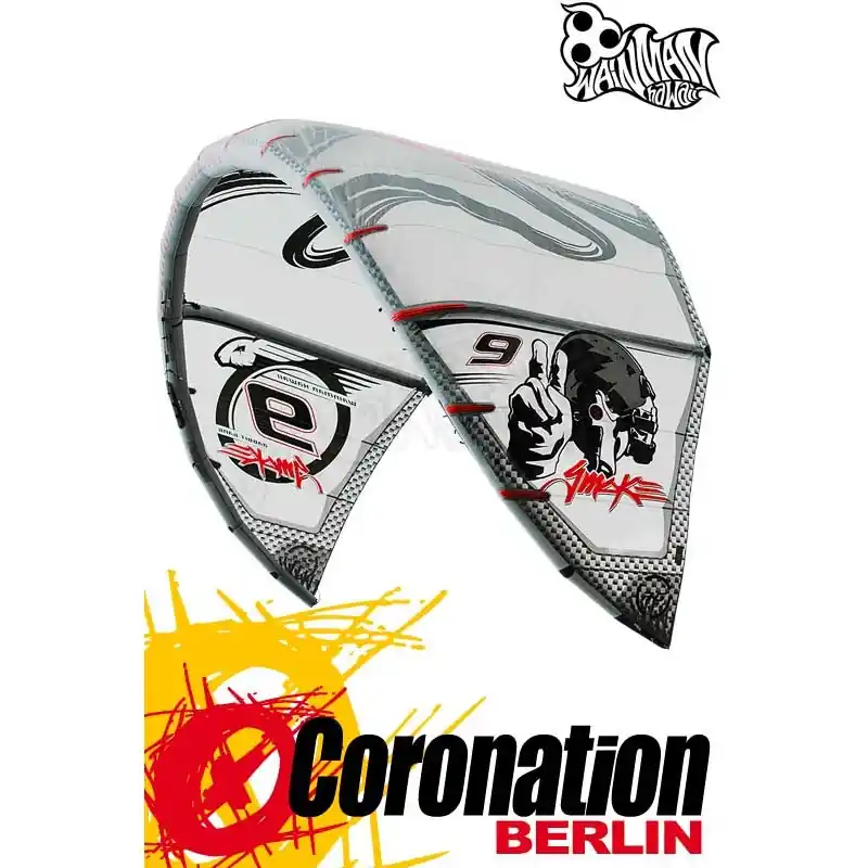 Schnäppchen Wainman Smoke RG3.1 Kite 9m² - Silver Edition