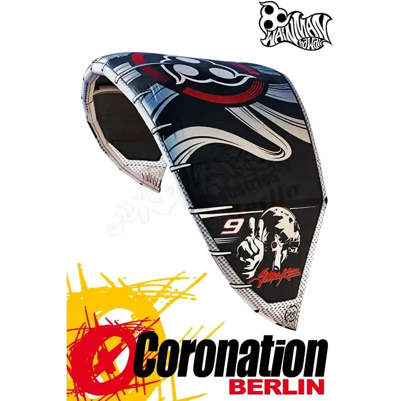 Direktkauf Wainman Smoke RG3.1 Kite 9m² - Black Edition