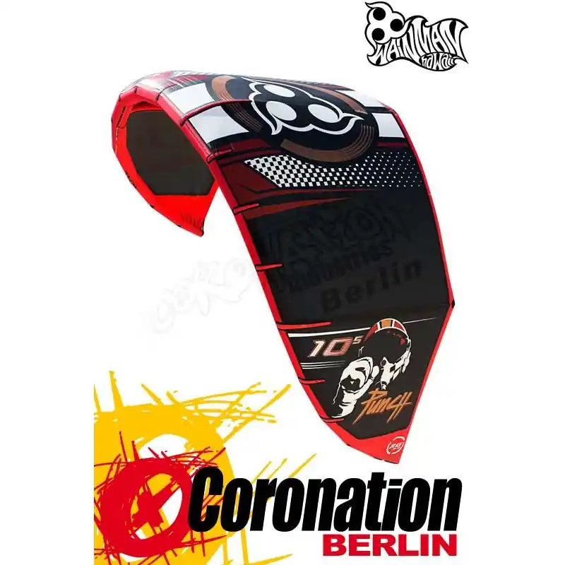 Aktuell Wainman Punch RG3.1 Kite 10,5m² - Black Edition