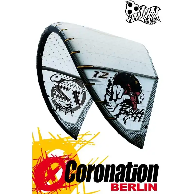 Wainman BOSS RG3.1 Kite 12m² - Silver Edition Garantierte Lieferung