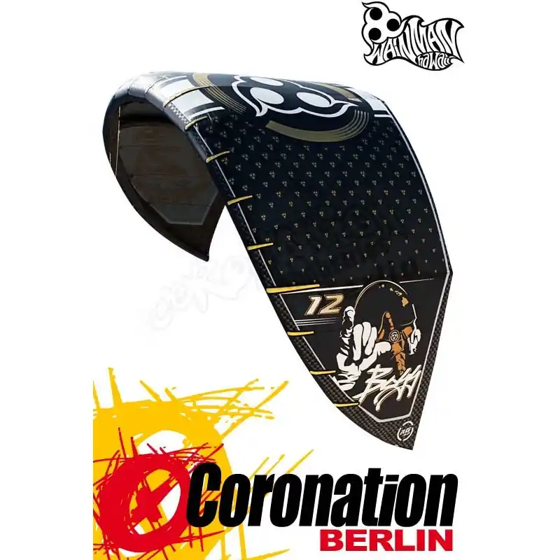 Nur Für Kurze Zeit Wainman BOSS RG3.1 Kite 12m² - Black Edition