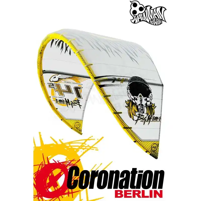 Wainman Big MAMA RG3.1 Kite 14,5m² - Silver Edition Neu Im Sortiment