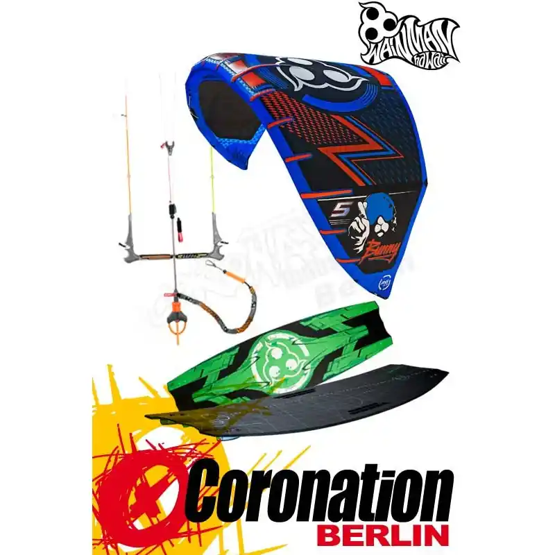 Top-Seller Wainman Bunny RG 3.1 Black + Joke Pro+ Bar komplett Set