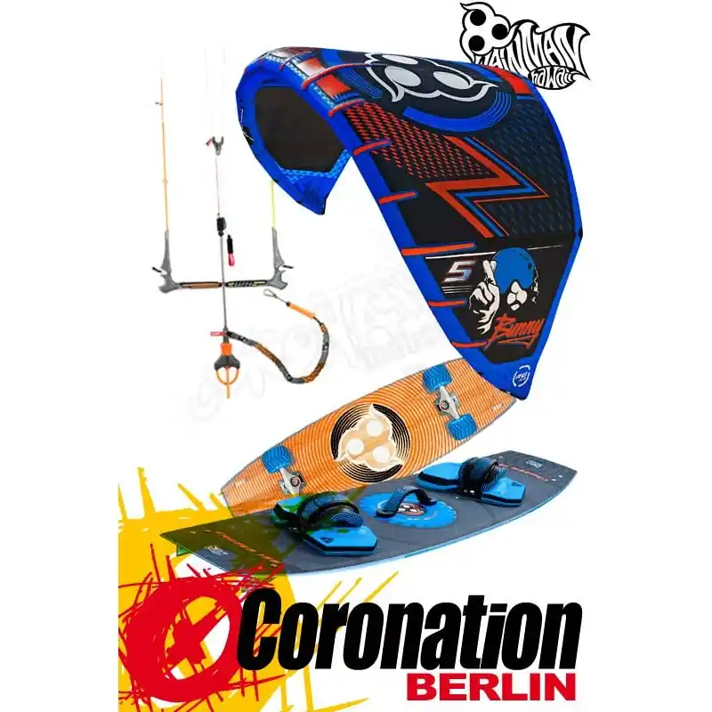 Wainman Bunny RG 3.1 Black + Cruzer + Bar komplett Set Beliebt