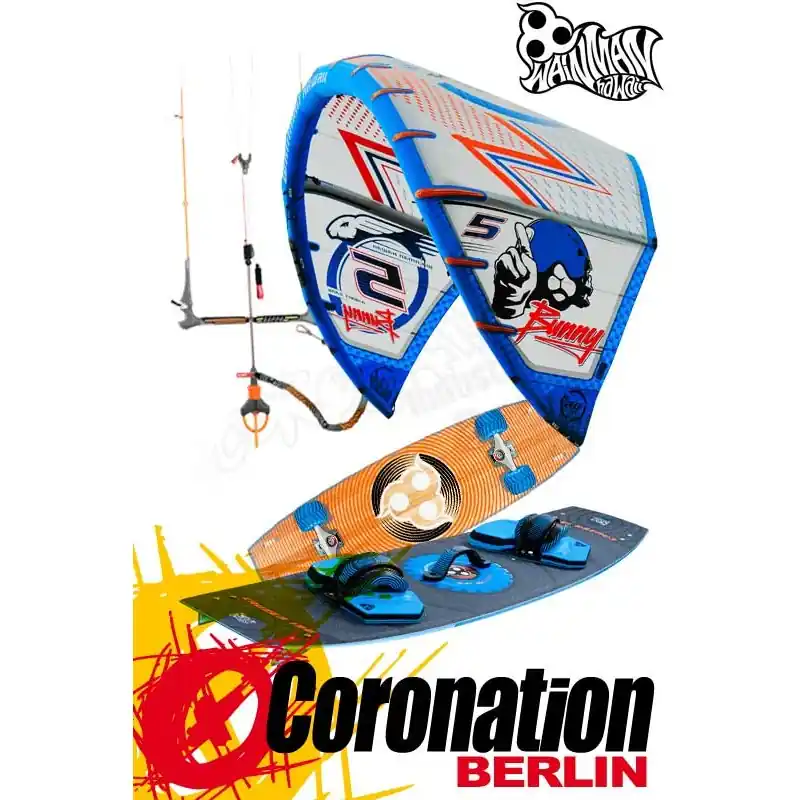 Wainman Bunny RG 3.1 Silver + Cruzer + Bar komplett Set Beliebt
