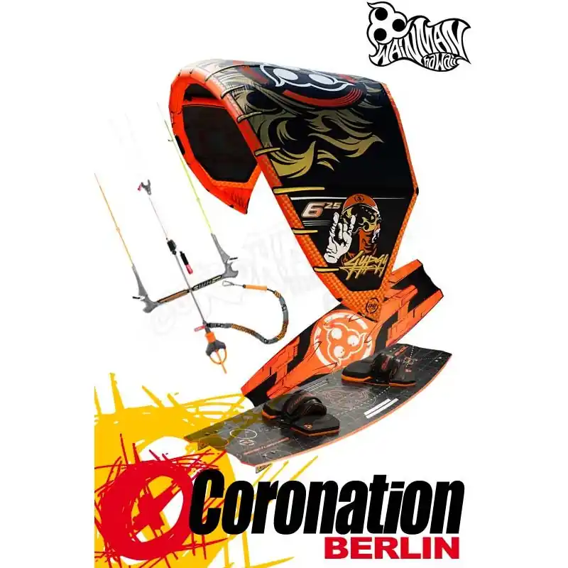 Wainman Gypsy RG 3.1 Black + Joke + Bar komplett Set Neue Ware