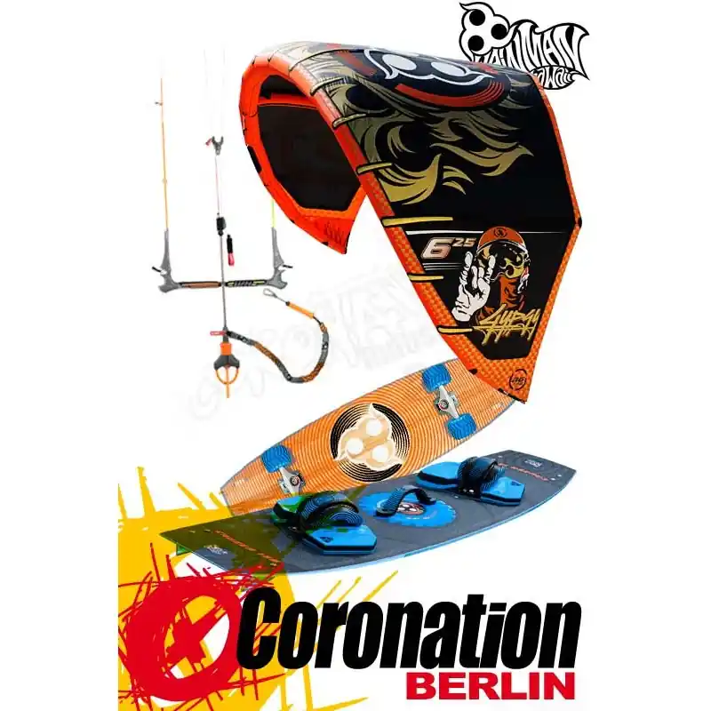 Solange Der Vorrat Reicht Wainman Gypsy RG 3.1 Black + Cruzer Pro + Bar komplett Set
