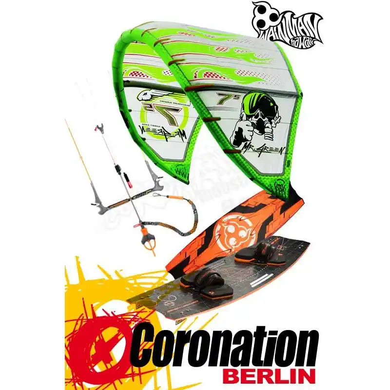 Wainman Mr. Green RG 3.1 Silver + Joke + Bar komplett Set Wochenendangebot