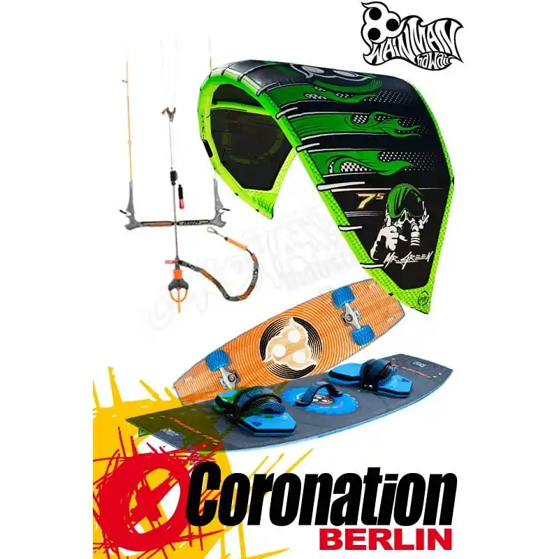 Wainman Mr. Green RG 3.1 Black + Cruzer + Bar komplett Set Bestpreis