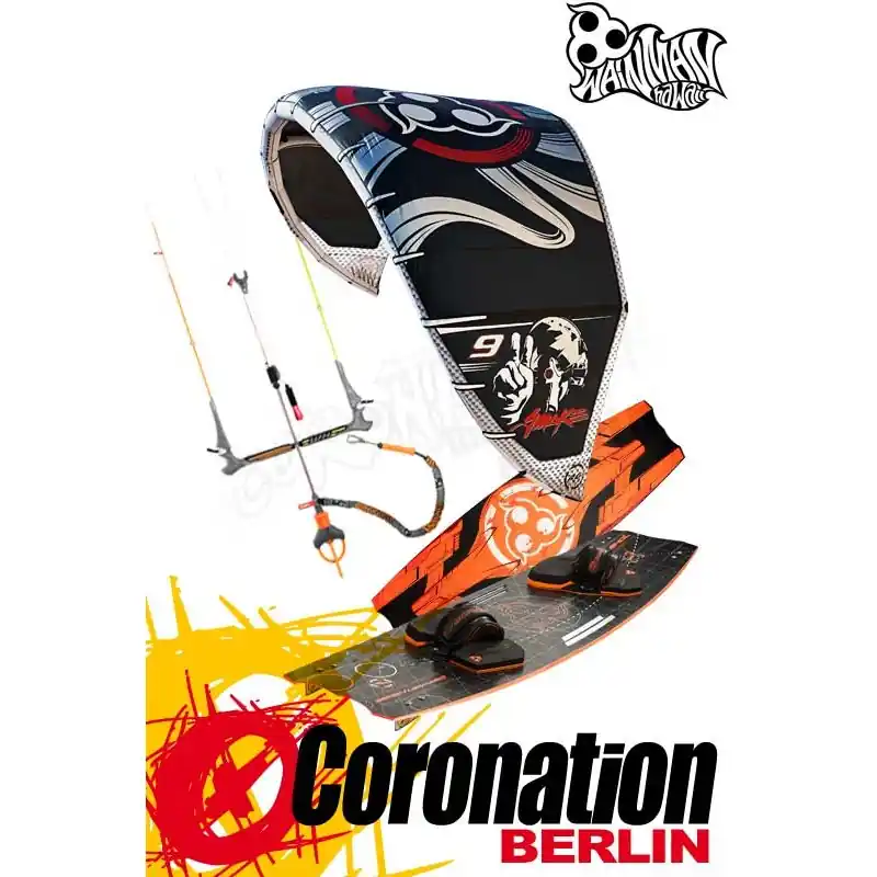 Neu Wainman Smoke RG 3.1 Black + Joke + Bar komplett Set
