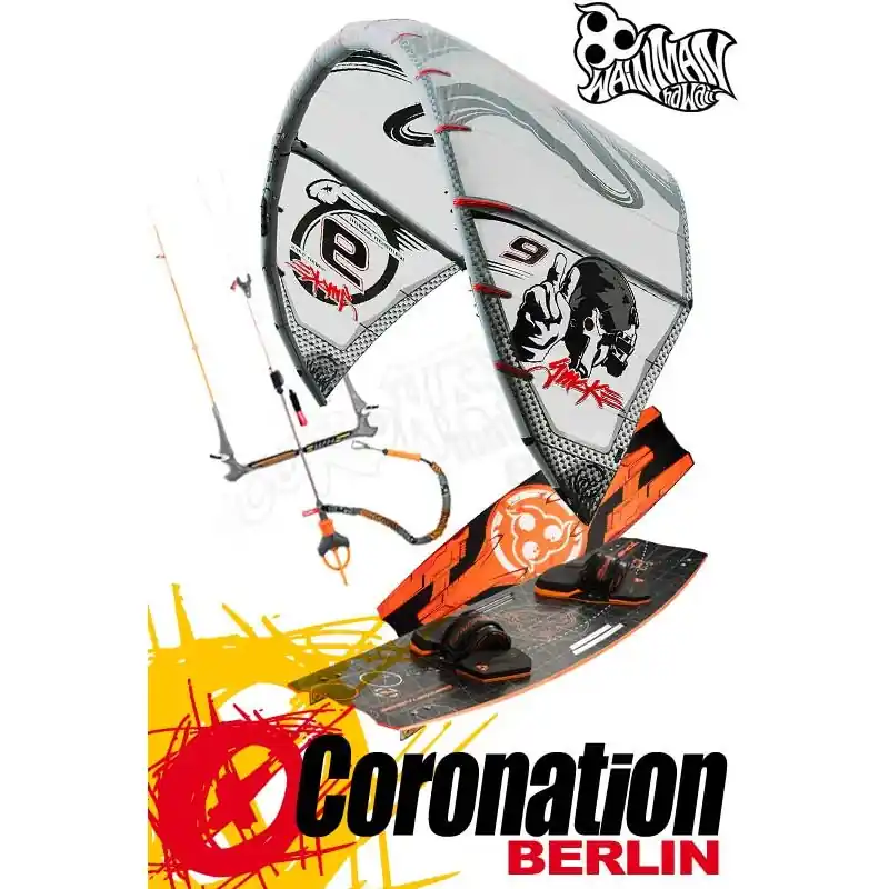 Garantierte Lieferung Wainman Smoke RG 3.1 Silver + Joke + Bar komplett Set