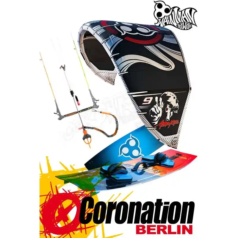 Wainman Smoke RG 3.1 Black + Machete + Bar komplett Set Nur Für Kurze Zeit