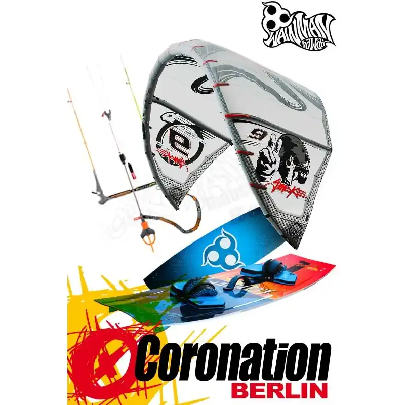 Sonderaktion Wainman Smoke RG 3.1 Silver + Machete + Bar komplett Set