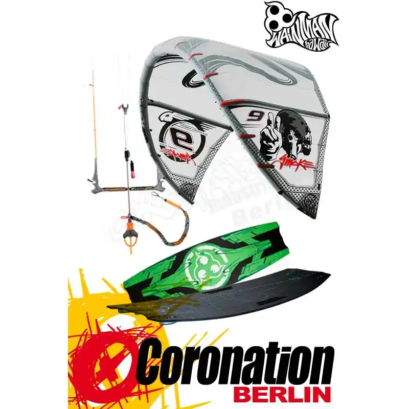 Wainman Smoke RG 3.1 Silver + Joke Pro + Bar komplett Set Abverkauf