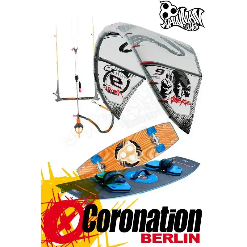 Wainman Smoke RG 3.1 Silver + Cruzer + Bar komplett Set Top-Preis