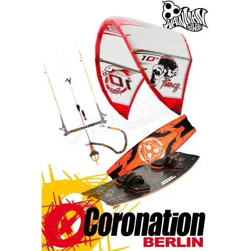 Preisknaller Wainman Punch RG 3.1 Silver + Joke + Bar komplett Set