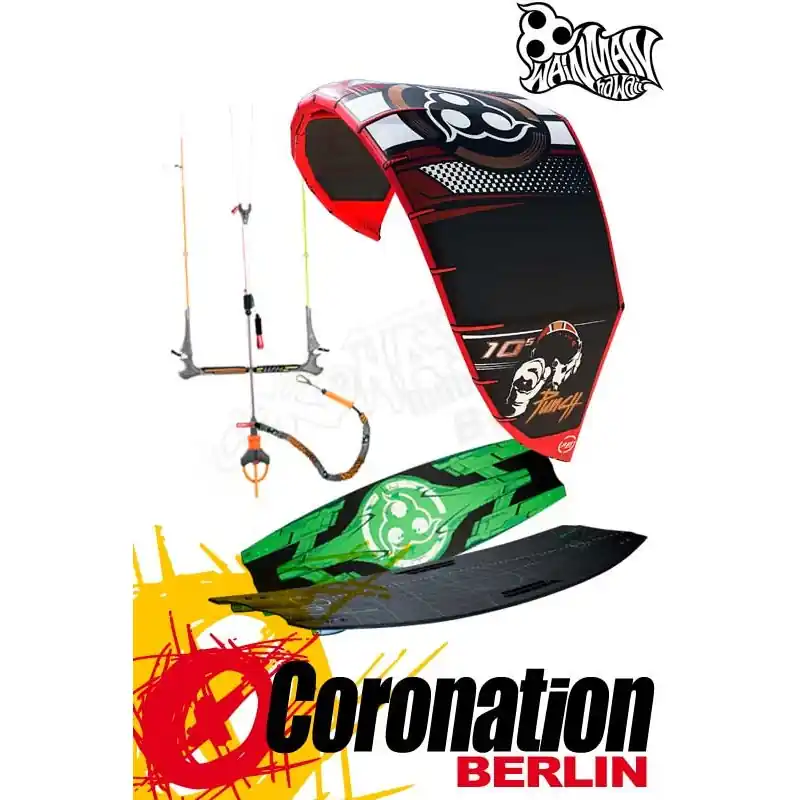 Wainman Punch RG 3.1 Black + Joke Pro + Bar komplett Set Wochenendangebot