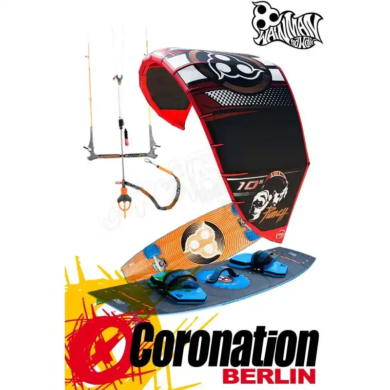 Wainman Punch RG 3.1 Black + Cruzer + Bar komplett Set Kracherpreis