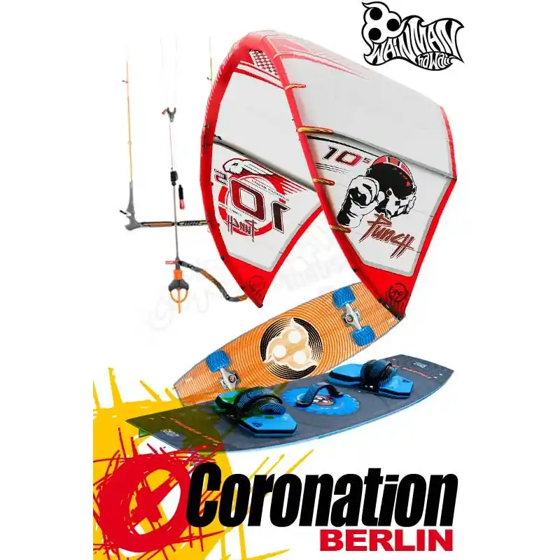 Wainman Punch RG 3.1 Silver + Cruzer + Bar komplett Set Sichere Zahlung