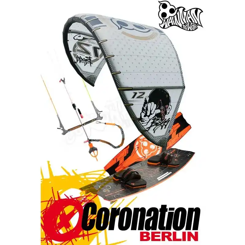 Bestpreis Wainman Boss RG 3.1 Silver + Joke + Bar komplett Set