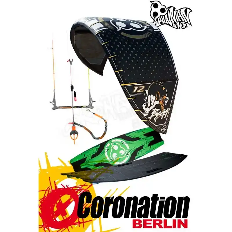 Beliebt Wainman Boss RG 3.1 Black + Joke Pro + Bar komplett Set