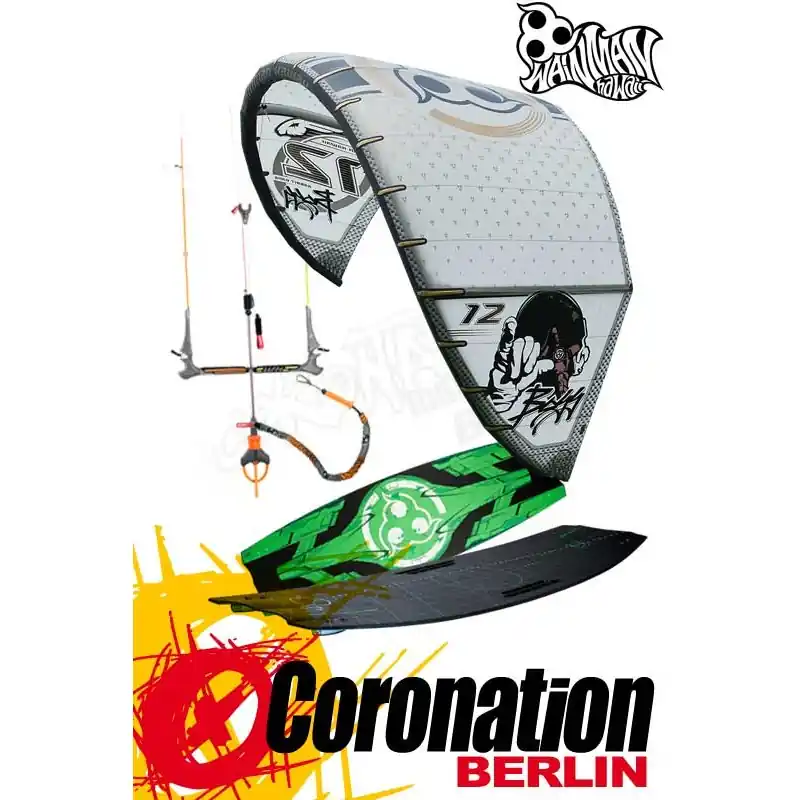 Sonderaktion Wainman Boss RG 3.1 Silver + Joke Pro + Bar komplett Set