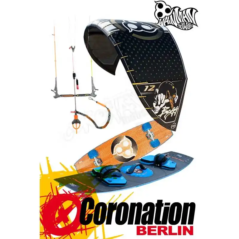 Wainman Boss RG 3.1 Black + Cruzer + Bar komplett Set Sale