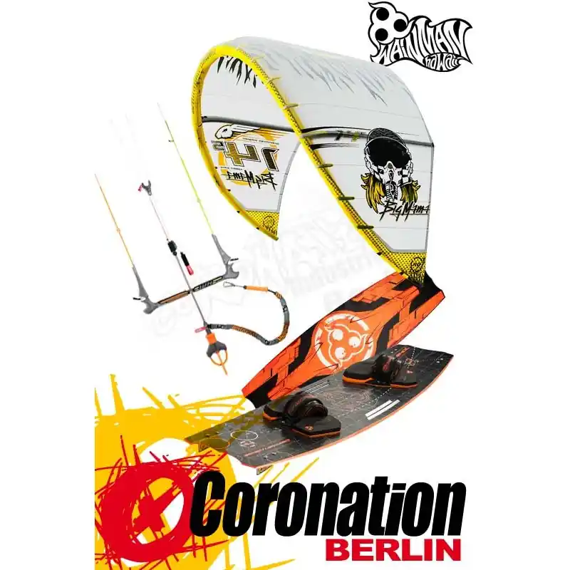 Preisknaller Wainman Big MAMA RG 3.1 Silver + Joke + Bar komplett Set