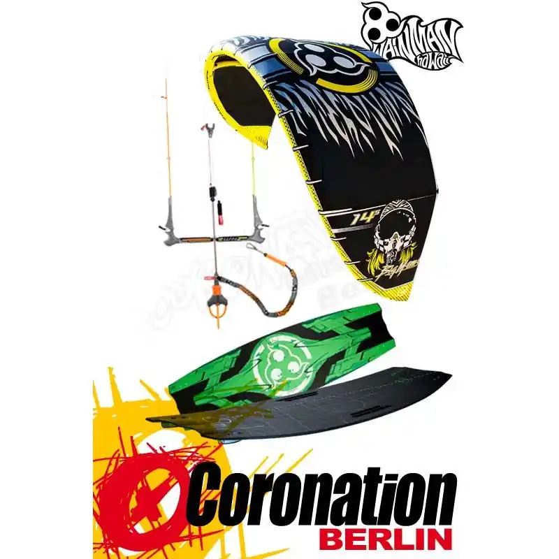 Wainman Big MAMA RG 3.1 Black + Joke Pro + Bar komplett Set Solange Der Vorrat Reicht