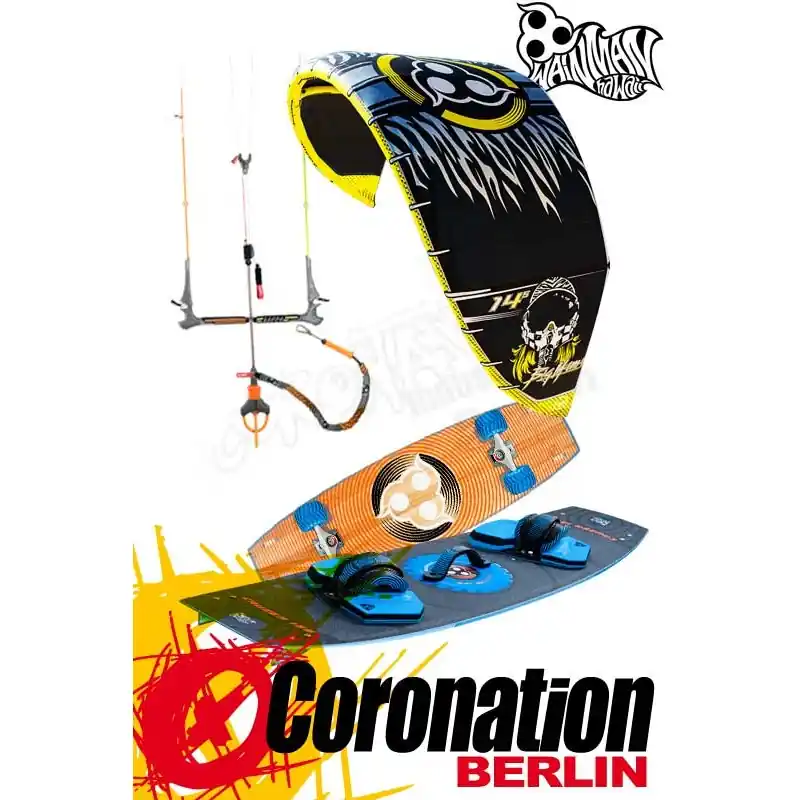 Wainman Big MAMA RG 3.1 Black + Cruzer + Bar komplett Set Angebot