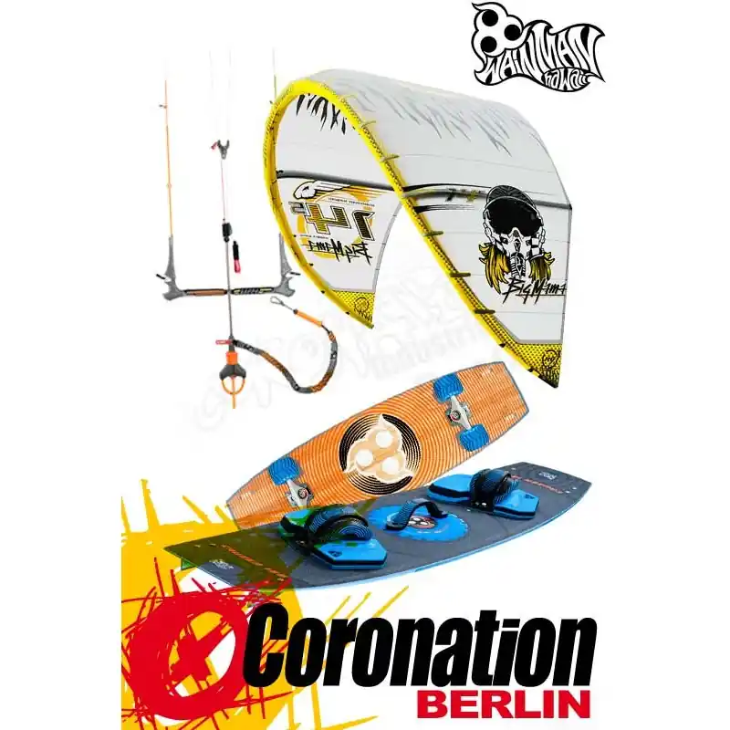 Wainman Big MAMA RG 3.1 Silver + Cruzer + Bar komplett Set Neue Kollektion