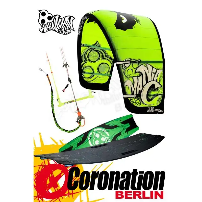 Wainman ManiaC 2.0 Green + Joke Pro + Bar komplett Set Echt