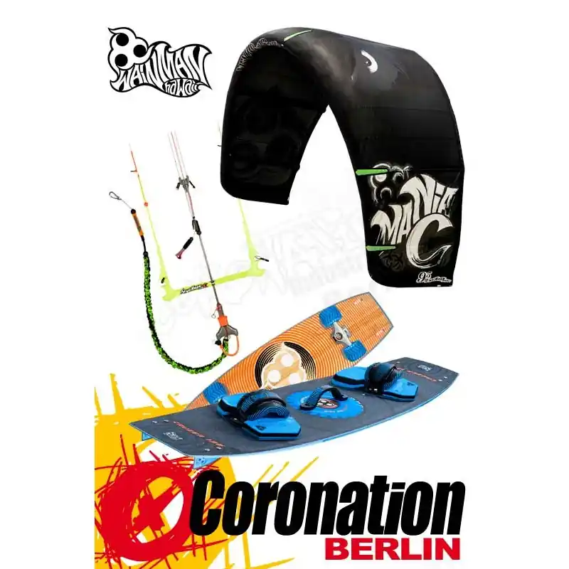 Jetzt Kaufen Wainman ManiaC 2.0 Black + Cruzer + Bar komplett Set