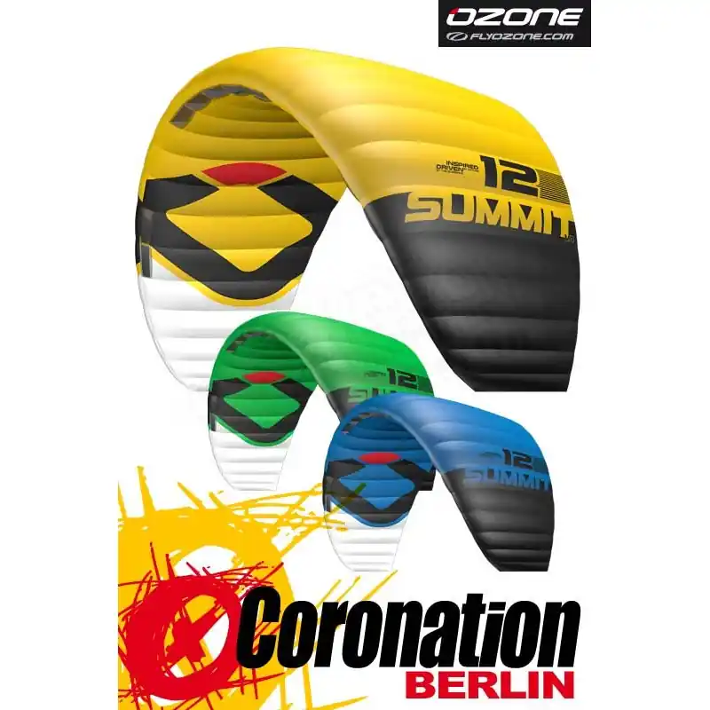 Direktkauf Ozone Summit V4 Depower Snowkite Landkite only