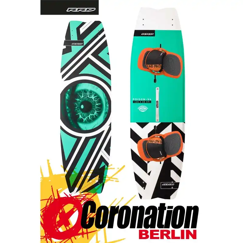 Jetzt Kaufen RRD Poison V4 Freestyle PRO Kiteboard 2017