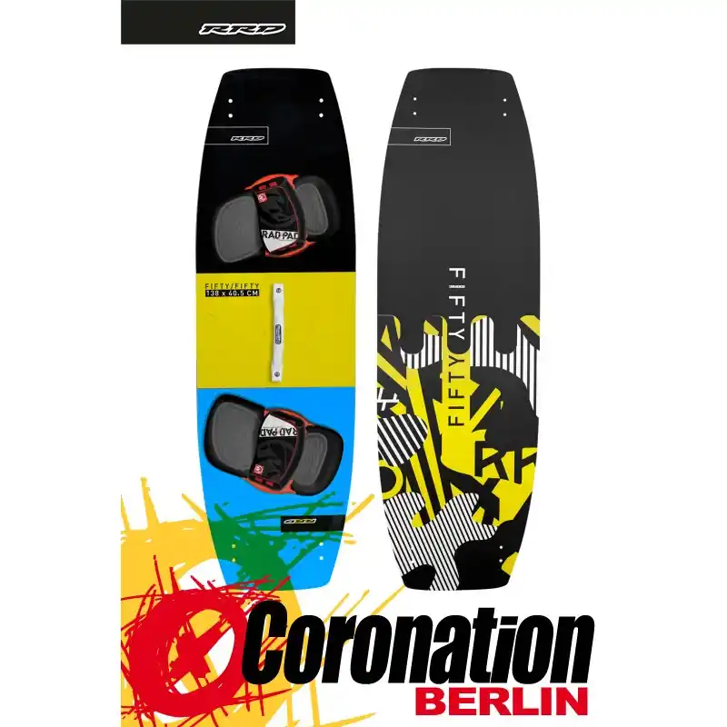 RRD Fifty Fifty Split Kiteboard 138x40,5cm Versand Am Gleichen Tag