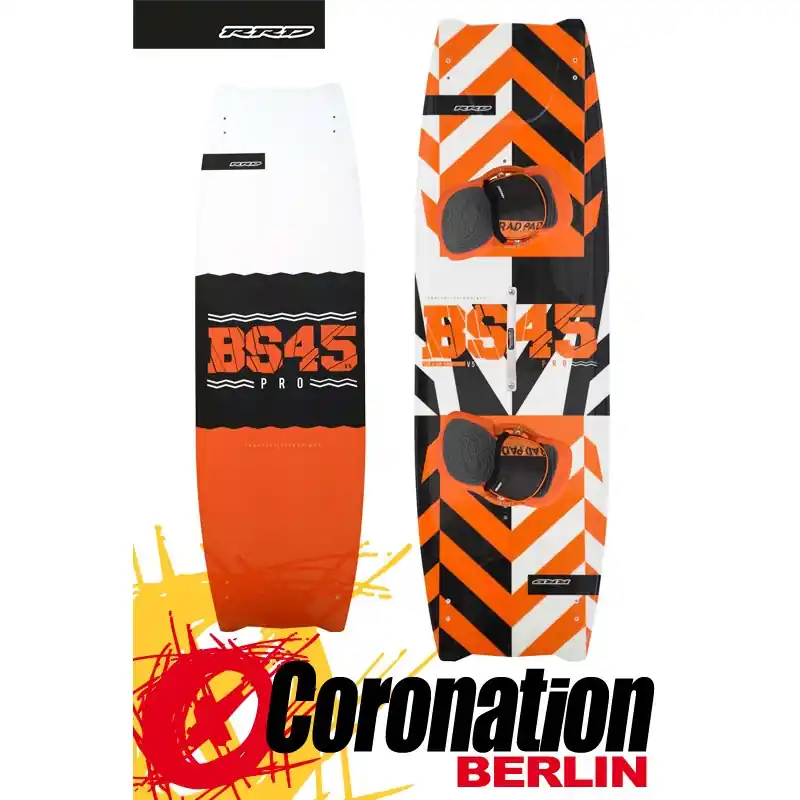 Solange Der Vorrat Reicht RRD BS 45 Pro V5 Freeride/Freemove Leichtwind Kiteboard 2017