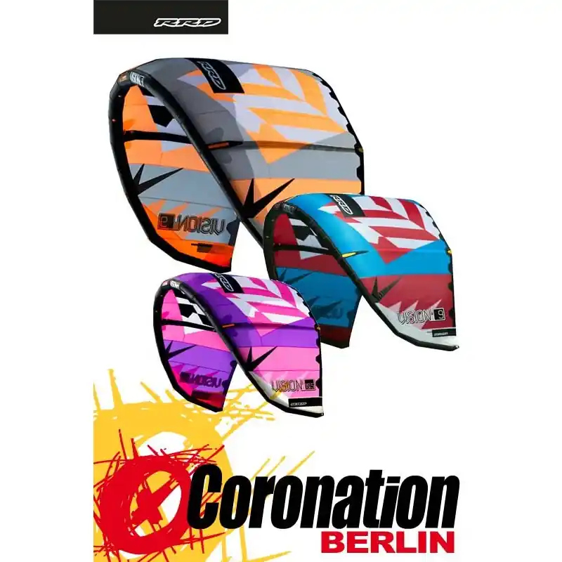 Preisreduziert RRD Vision MK5 All Terrain Crossover Kite