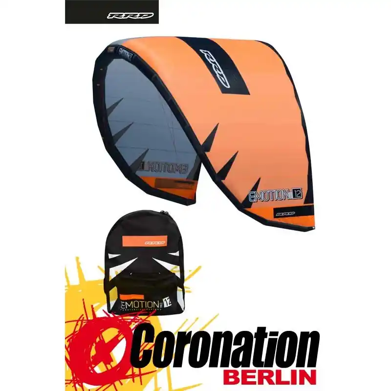 Angebot RRD Emotion MK2 Strutless Leichtwind Kite 2017